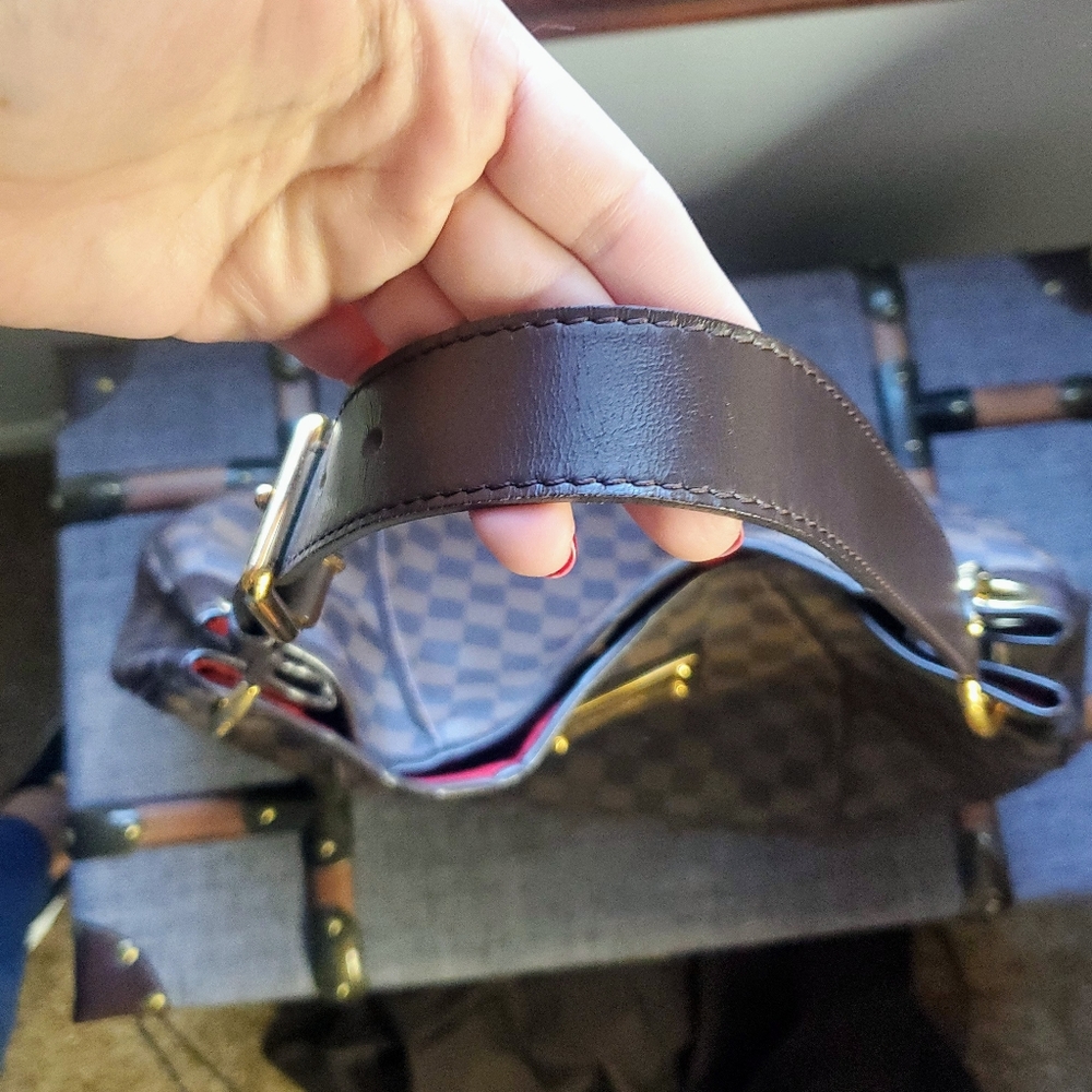 RARE Louis Vuitton Galliera GM in Damier Ebene - Picture 5 of 9